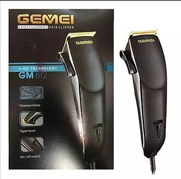 fly m760a: Mašinica za šišanje gemei gm 812 crna. mašinica za šišanje gemei gm — 1