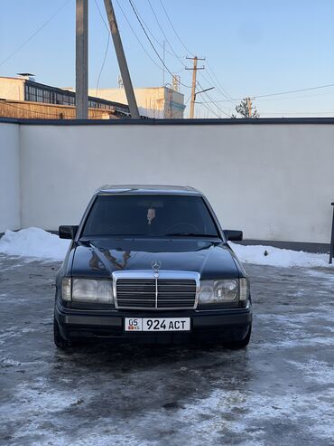 Mercedes-Benz: Mercedes-Benz W124: 1991 г., 2.3 л, Механика, Бензин, Седан