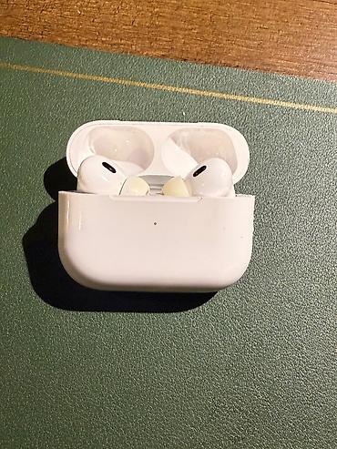 airpods pro 1: Airpods Pro 2 2nd generation tam original. Sol qulağında problem var — 1