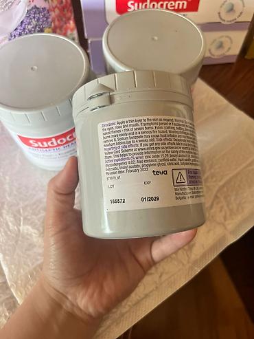 Медтовары: Sudocrem Antiseptic Healing Cream – çoxməqsədli müalicəvi krem — 2