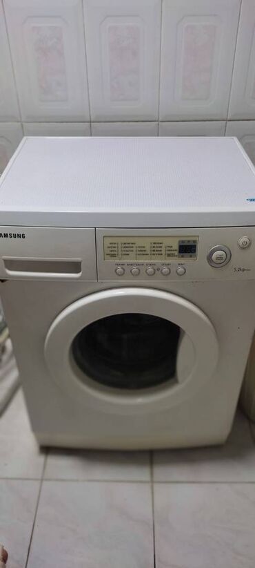 Paltaryuyan maşınlar: Paltaryuyan maşın Samsung, 5 kq