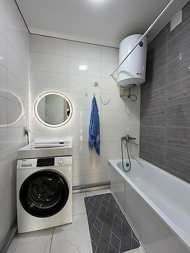 акунбаева: 2 комнаты, 56 м², Нижний Джал (Джал-23) Элитка, 11 этаж, Евроремонт — 3