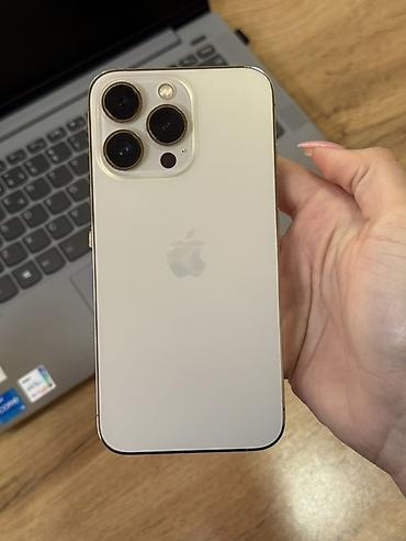 iphone 7 irsad electronics: IPhone 13 Pro, Qızılı, Face ID — 7
