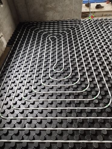 İstilik sistemi: Su əsaslı isti döşəmə sistemi və hava-su tipli çiller/istilik nasosu — 2