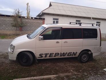 купить грузовой автомобиль бу: Honda Stepwgn: 2000 г., 2 л, Автоматические, Газ, Универсал