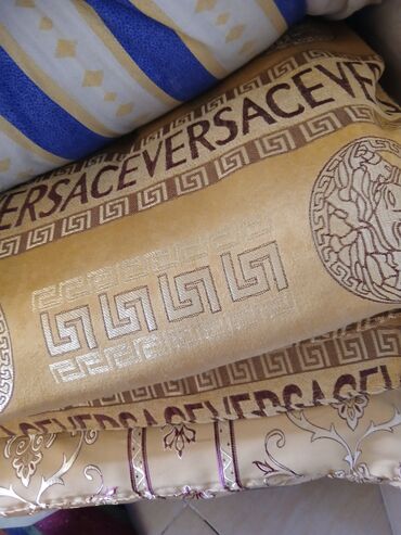 гобеленовая наволочка 50х70: Rəng - Qızılı Balış üzü