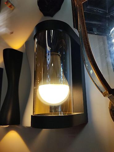 smart light: Уличный/интерьерный настенный светильник (бра) - Тип: настенный — 1