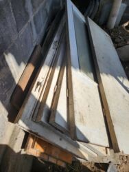 модные вещи: Деревянные двери и окно (рамки) для ремонта/проекта - Несколько