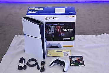 koji punjac: Sony PlayStation 5 – Digital Edition + FC 25 Opis: - Sony PS5 Digital — 1