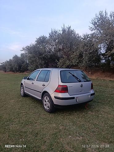 golf b4: Volkswagen Golf: 1997 г., 1.4 л, Механика, Бензин, Хэтчбэк — 3