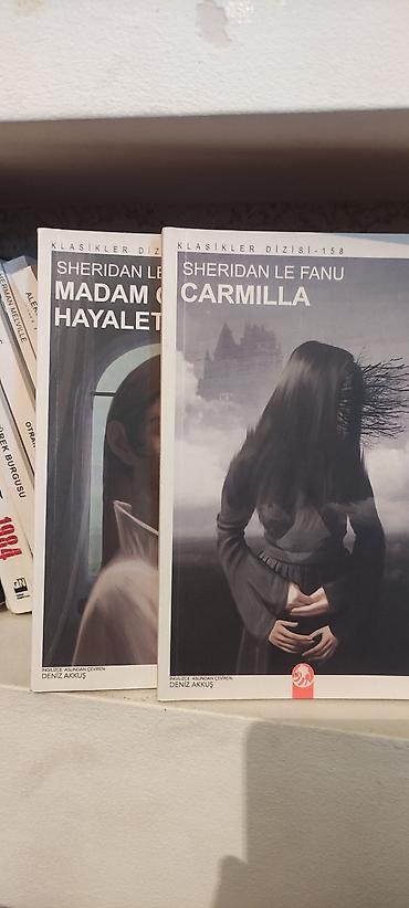 Bədii ədəbiyyat: Klassik ədəbiyyat seriyasından 5 kitablıq dəst Türk dilində nəşr — 2