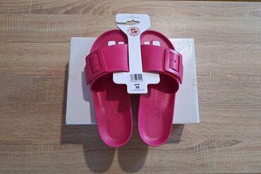 Papuče: Nove pink roze Grubin anatomske letnje papuče 38 I 37 Nove pink — 9