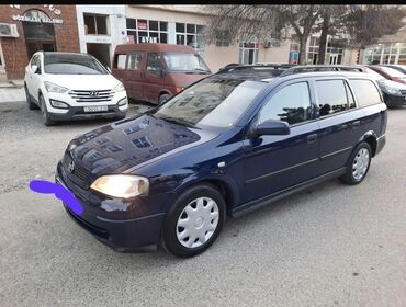 opel asta: Opel Astra: 1.6 l | 2001 il | 422000 km Universal