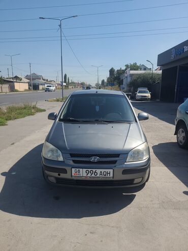 Hyundai: Hyundai Getz: 2004 г., 1.6 л, Механика, Бензин, Хэтчбэк