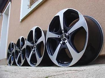 Gume i felne: ALU FELNE 18 5X112 MERCEDES | Alu felne 5x112 r18 dve felne su et44 — 5
