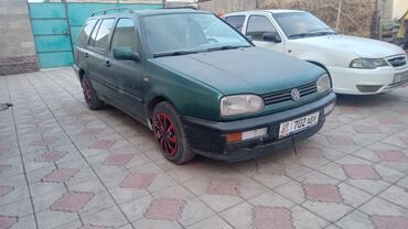 Volkswagen: Volkswagen Golf Variant: 1996 г., 1.8 л, Механика, Бензин, Универсал