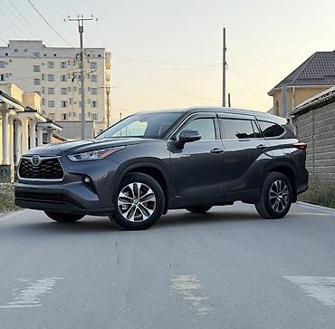 Унаа сатуу: Toyota Highlander: 2020 г., 2.5 л, Автомат, Гибрид, Жол тандабас — 1