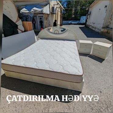 bazali tek carpayilar: İkinəfərlik çarpayı, İşlənmiş