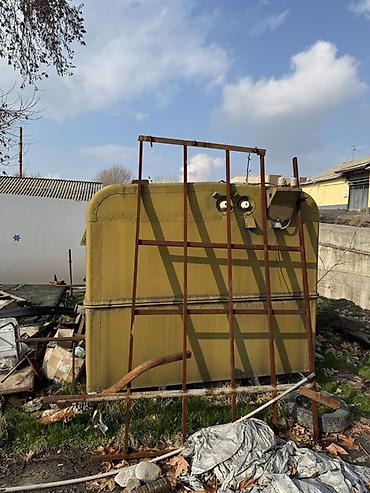 Грузовые кузова и будки: Будка Б/у, Оригинал — 8