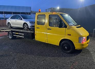 sprinter 412: Эвакуатор, Mercedes-Benz, 2000 г., Ломаная — 5
