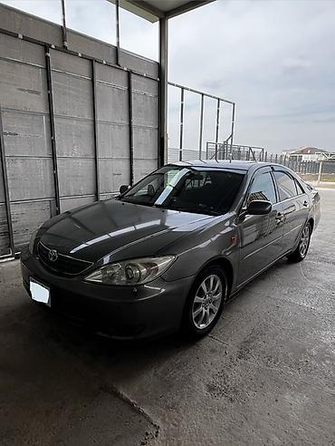 mark2 100: Toyota Camry: 2004 г., 2.4 л, Автомат, Газ, Седан — 2