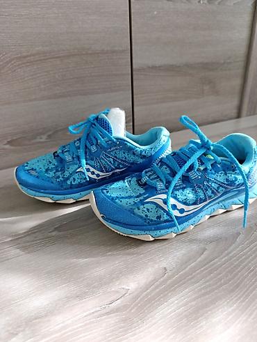 меррел обувь: Кроссовки Saucony (модель WOMEN S10287-3) - Размер: EU 38 (UK 5, US — 2