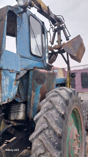 Ekskavatorlar: Universal ekskavator-yükləyici traktor - Ön bıçaq (dozer) və arxa — 5