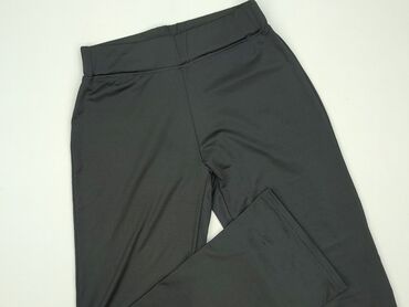 Material trousers for women, size S (EU 36)