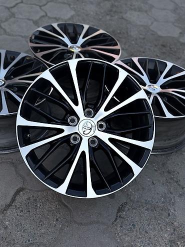 2 gr: Литые Диски R 18 Toyota, Комплект, отверстий - 5, Б/у — 1
