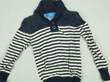 sweterki białe: Sweater, Rebel, 5-6 years, 110-116 cm, condition - Very good