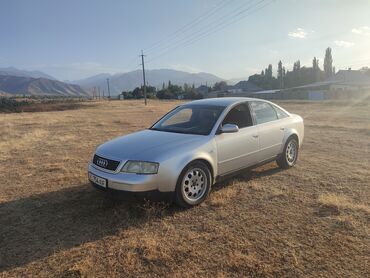 subaru forester машины: Audi A6: 2003 г., 2.4 л, Механика, Газ, Седан