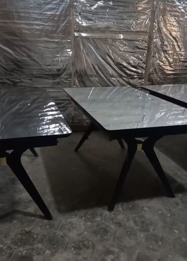 Masalar: Qonaq masası, Yeni, Açılan, MDF, Dördbucaq masa — 8