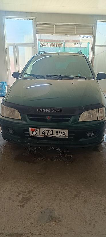 куплю митсубиси: Mitsubishi Space Star: 1999 г., Бензин, Универсал — 3
