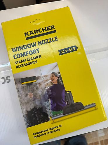 Buxarlayıcılar: Kärcher SC 5 Deluxe Signature Line buxar təmizləyici Xüsusiyyətlər: - — 3
