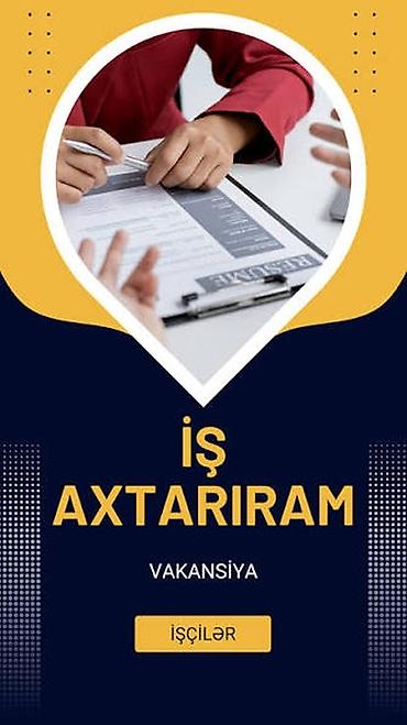 ferma işi 2025: Xidmət: İş AXTARİRAM SALAM Ailəliyəm Bag evində işləmək ücun is — 2