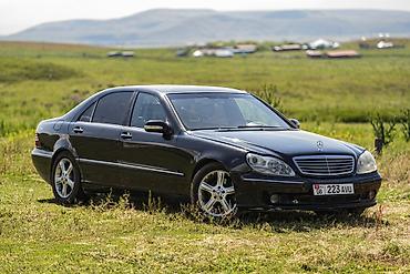 prava srs: Mercedes-Benz S-Class: 2002 г., 3.2 л, Автомат, Бензин, Седан — 3