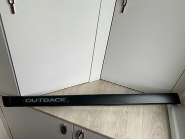 Стекла: Передняя левая дверь Subaru 2018 г., Б/у, цвет - Черный,Оригинал