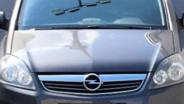 auspuh za auto: HAUBA ZA OPEL ZAFIRA OD 2005. DO 2014. GOD. | Polovni originalni — 1