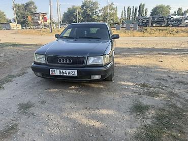 форсунки 124: Audi 100: 1991 г., 2.3 л, Механика, Бензин, Седан — 1