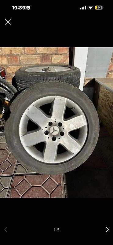 евро цепи: Комплект дисков для Mercedes-Benz W210 W211, 212, Vito Viano и на — 3