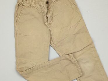 czarne jeansy z dziurami na kolanach: Spodnie jeansowe, 3-4 lat, 104, stan - Dobry