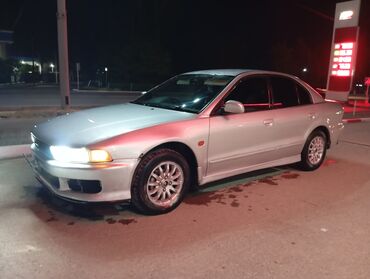 Mitsubishi: Mitsubishi Galant: 2001 г., 2 л, Автомат, Бензин, Седан