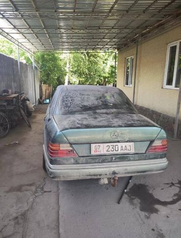 мерс e500: Mercedes-Benz W124: 1988 г., 2.3 л, Механика, Бензин, Седан