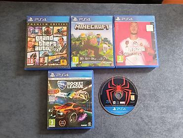 Продаю игры на PlayStation 4 - ГТА 5 - Premium Edition цена 1500с -
