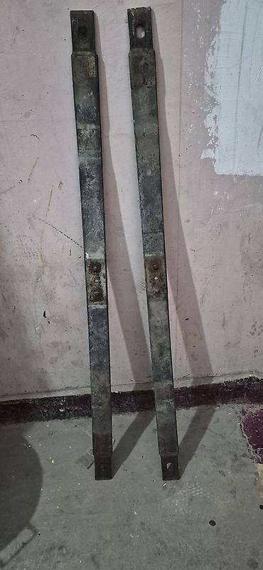 boya seti: Metalkonstruksiya üçün 2 ədəd polad lent/relx (armatur zolağı) cütü — 2