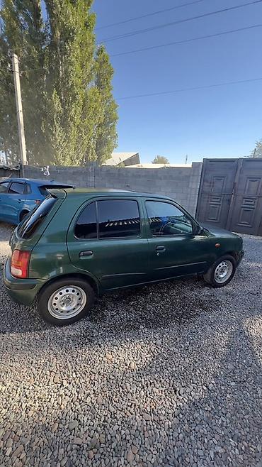 k3 ve: Nissan Micra: 1999 г., 1.3 л, Механика, Бензин, Хэтчбэк — 2