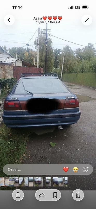 Mazda 626: 1988 г., Седан at lalafo.kg Mazda 626: 1988 г., Седан