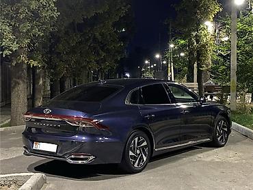 Транспорт: Hyundai Grandeur: 2021 г., 2.4 л, Автомат, Бензин, Фастбек — 4