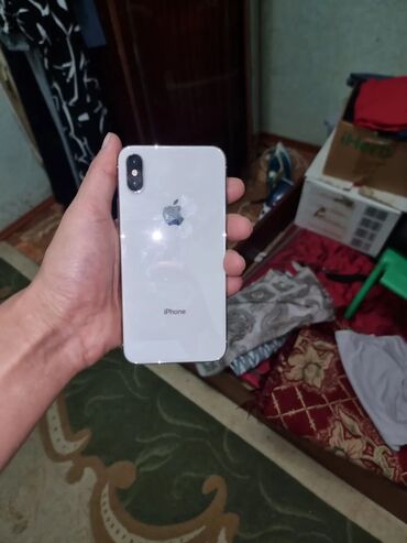 моторолла телефон: IPhone X, Белый