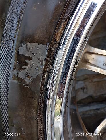 Колеса в сборе: Колеса в сборе 275 / 50 / R 22, Лето, Б/у, Комплект, Внедорожные (АТ/МТ), Литые, отверстий - 6 — 2